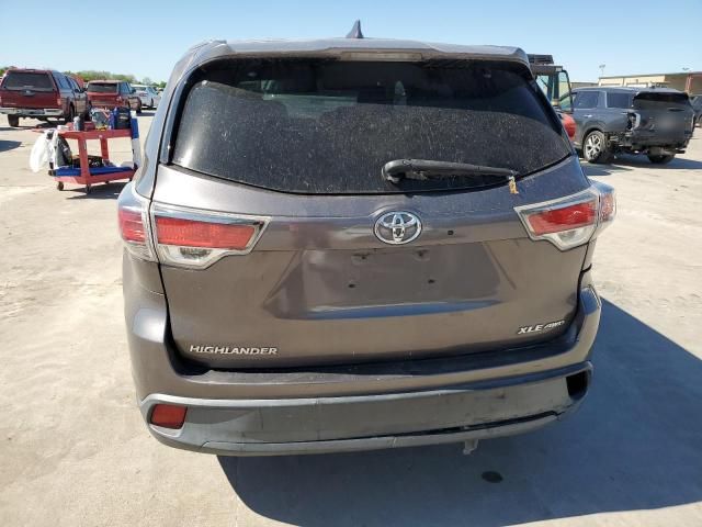 2016 Toyota Highlander XLE