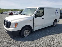 Salvage trucks for sale at Concord, NC auction: 2018 Nissan NV 1500 S