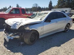Salvage cars for sale from Copart Graham, WA: 2012 Mercedes-Benz E 350 4matic
