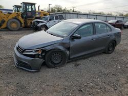 Volkswagen Jetta Base Vehiculos salvage en venta: 2015 Volkswagen Jetta Base