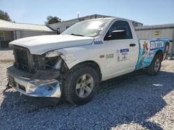 Salvage trucks for sale at Prairie Grove, AR auction: 2016 Dodge RAM 1500 ST