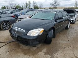 Salvage cars for sale from Copart Bridgeton, MO: 2008 Buick Lucerne CXL