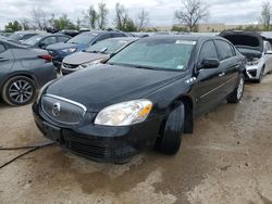 Buick salvage cars for sale: 2008 Buick Lucerne CXL