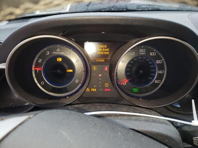 2009 Acura MDX Technology