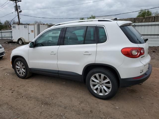 2009 Volkswagen Tiguan SE