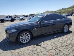 Salvage cars for sale from Copart Colton, CA: 2014 BMW 535 D