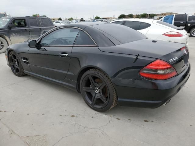 2009 Mercedes-Benz SL 550