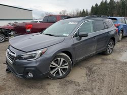 Subaru Outback salvage cars for sale: 2018 Subaru Outback 3.6R Limited