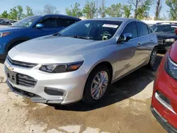 Salvage cars for sale at Bridgeton, MO auction: 2017 Chevrolet Malibu LT