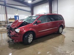 Salvage cars for sale from Copart West Mifflin, PA: 2014 Chrysler Town & Country Touring