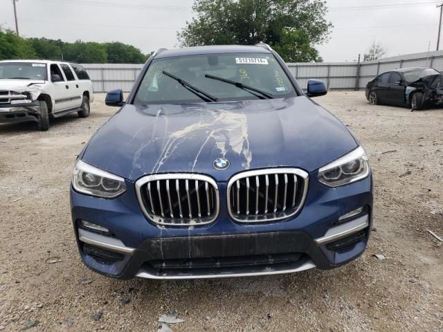 2018 BMW X3 XDRIVE30I