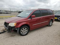 Chrysler Town & Country Touring salvage cars for sale: 2011 Chrysler Town & Country Touring