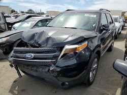 Salvage cars for sale from Copart Martinez, CA: 2015 Ford Explorer Limited