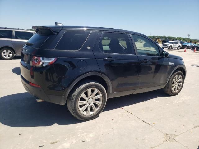 2019 Land Rover Discovery Sport SE