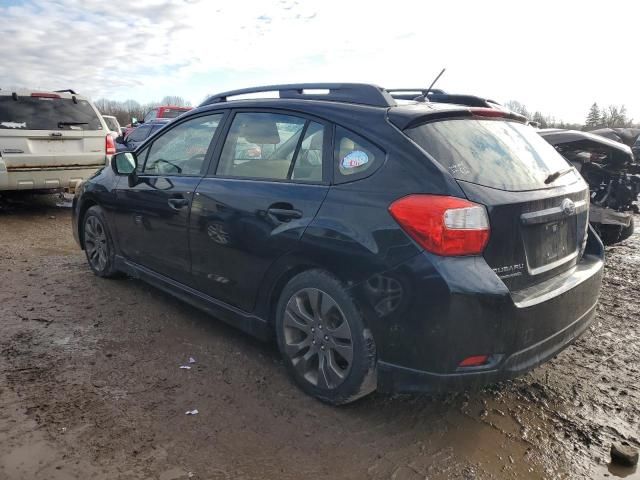 2012 Subaru Impreza Sport Premium