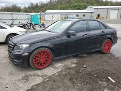 Vehiculos salvage en venta de Copart West Mifflin, PA: 2014 Mercedes-Benz C 300 4matic