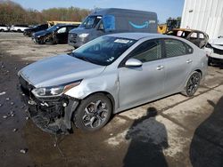 Salvage cars for sale at Windsor, NJ auction: 2019 KIA Forte FE