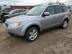 Salvage cars for sale at Elgin, IL auction: 2010 Subaru Forester 2.5X Limited