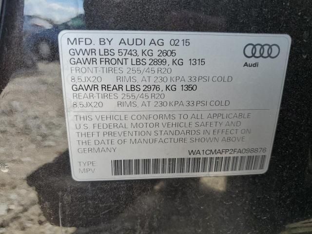 2015 Audi Q5 TDI Premium Plus