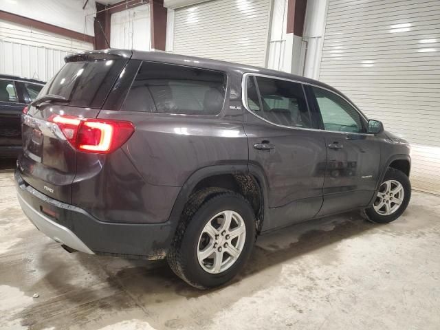 2017 GMC Acadia SLE