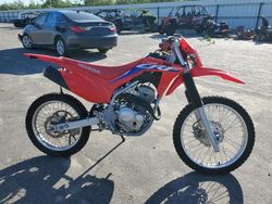 Salvage motorcycles for sale at Fresno, CA auction: 2023 Honda CRF250 F