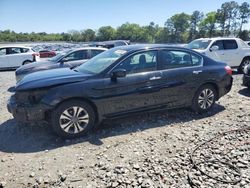 Honda salvage cars for sale: 2015 Honda Accord LX