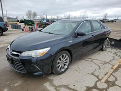 Toyota salvage cars for sale: 2015 Toyota Camry Hybrid