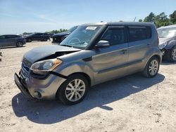 KIA Soul salvage cars for sale: 2012 KIA Soul +