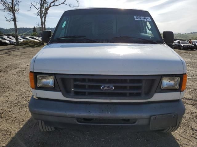 2005 Ford Econoline E350 Super Duty Van