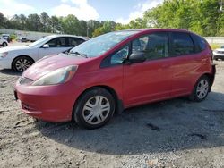 Salvage cars for sale from Copart Fairburn, GA: 2010 Honda FIT