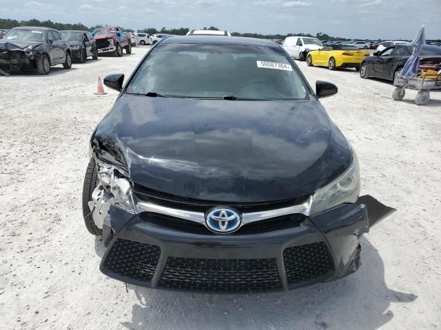 2016 Toyota Camry Hybrid