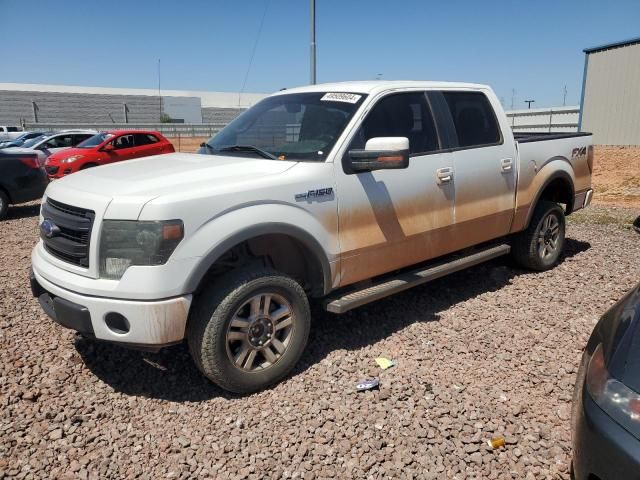 2013 Ford F150 Supercrew