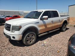 Salvage cars for sale from Copart Phoenix, AZ: 2013 Ford F150 Supercrew