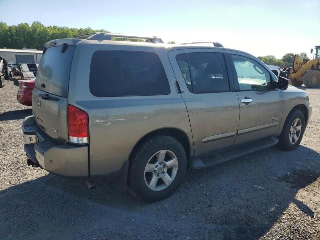 2006 Nissan Armada SE