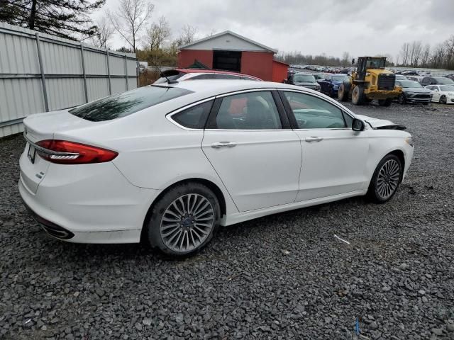 2017 Ford Fusion SE