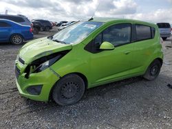 Salvage cars for sale from Copart Earlington, KY: 2014 Chevrolet Spark LS