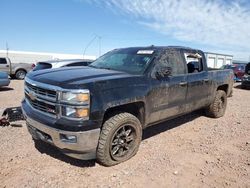 Vehiculos salvage en venta de Copart Phoenix, AZ: 2014 Chevrolet Silverado K1500 LT