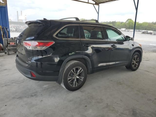 2016 Toyota Highlander XLE