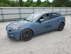 Salvage cars for sale at Prairie Grove, AR auction: 2015 Mazda 3 Sport