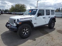 4 X 4 a la venta en subasta: 2021 Jeep Wrangler Unlimited Rubicon