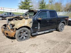 Salvage cars for sale from Copart Davison, MI: 2013 Ford F150 Supercrew
