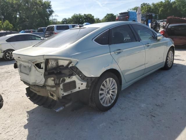 2014 Ford Fusion SE Hybrid