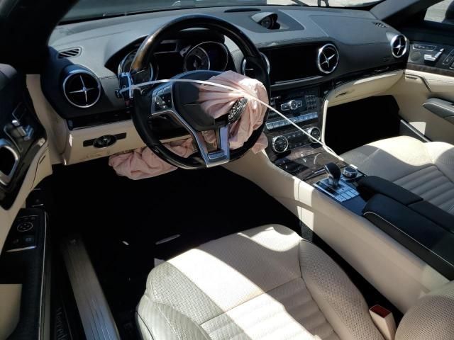 2013 Mercedes-Benz SL 550