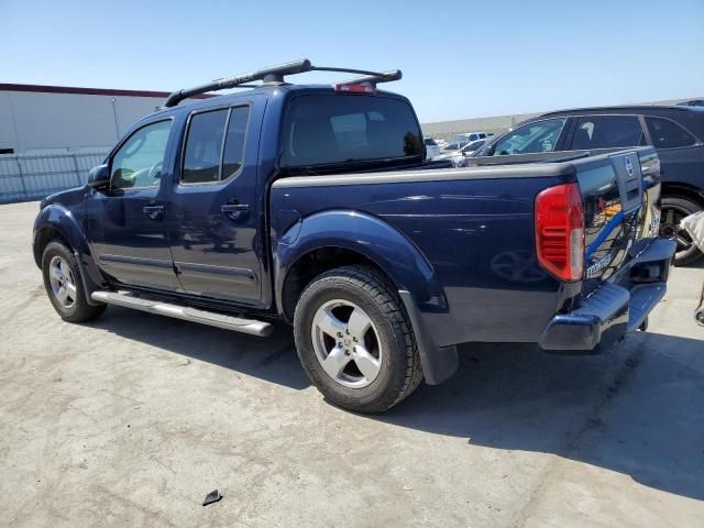 2006 Nissan Frontier Crew Cab LE