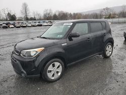 Salvage cars for sale at Grantville, PA auction: 2015 KIA Soul