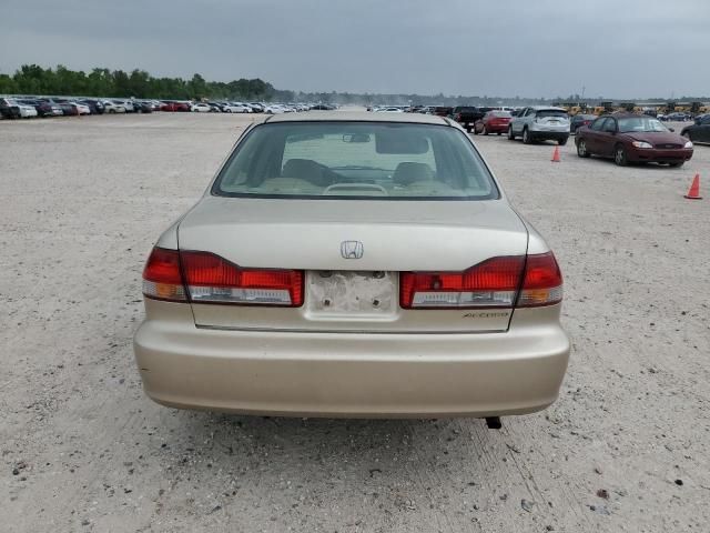 2001 Honda Accord EX