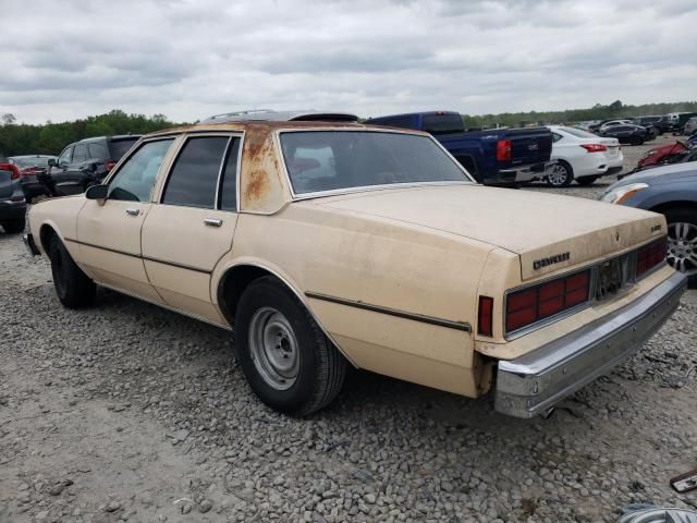 1989 Chevrolet Caprice