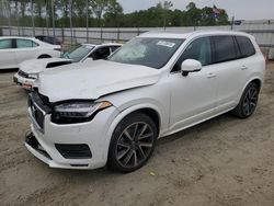 Salvage cars for sale from Copart Spartanburg, SC: 2021 Volvo XC90 T6 Momentum