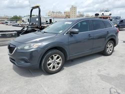 Salvage cars for sale at New Orleans, LA auction: 2015 Mazda CX-9 Sport