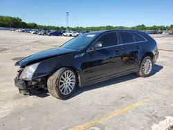 Salvage cars for sale at Oklahoma City, OK auction: 2010 Cadillac CTS Performance Collection